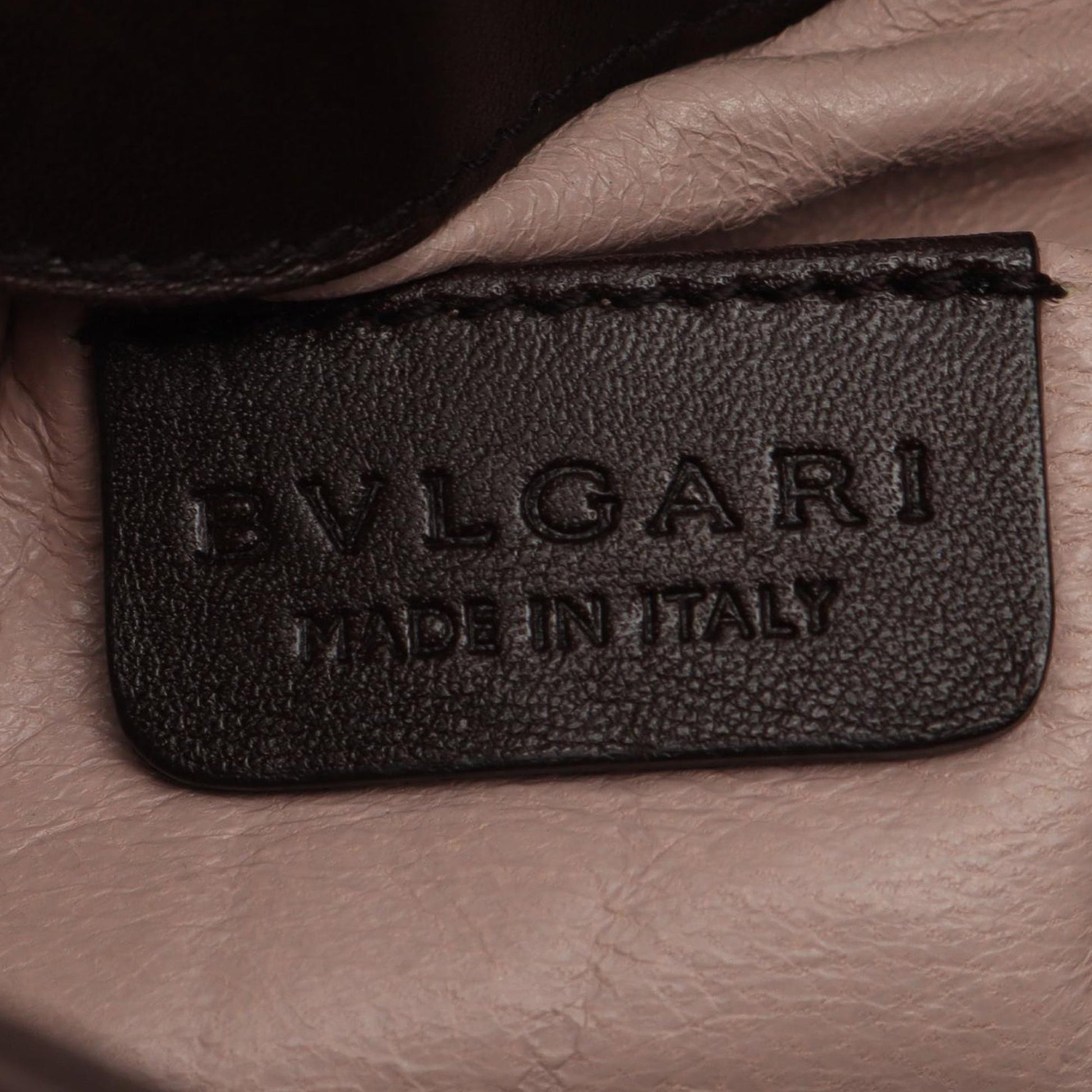 Bvlgari Canvas Chandra Satchel