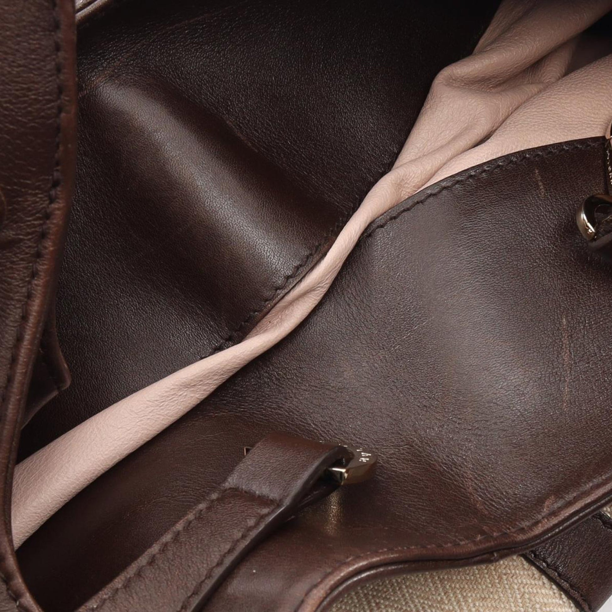 Bvlgari Canvas Chandra Satchel