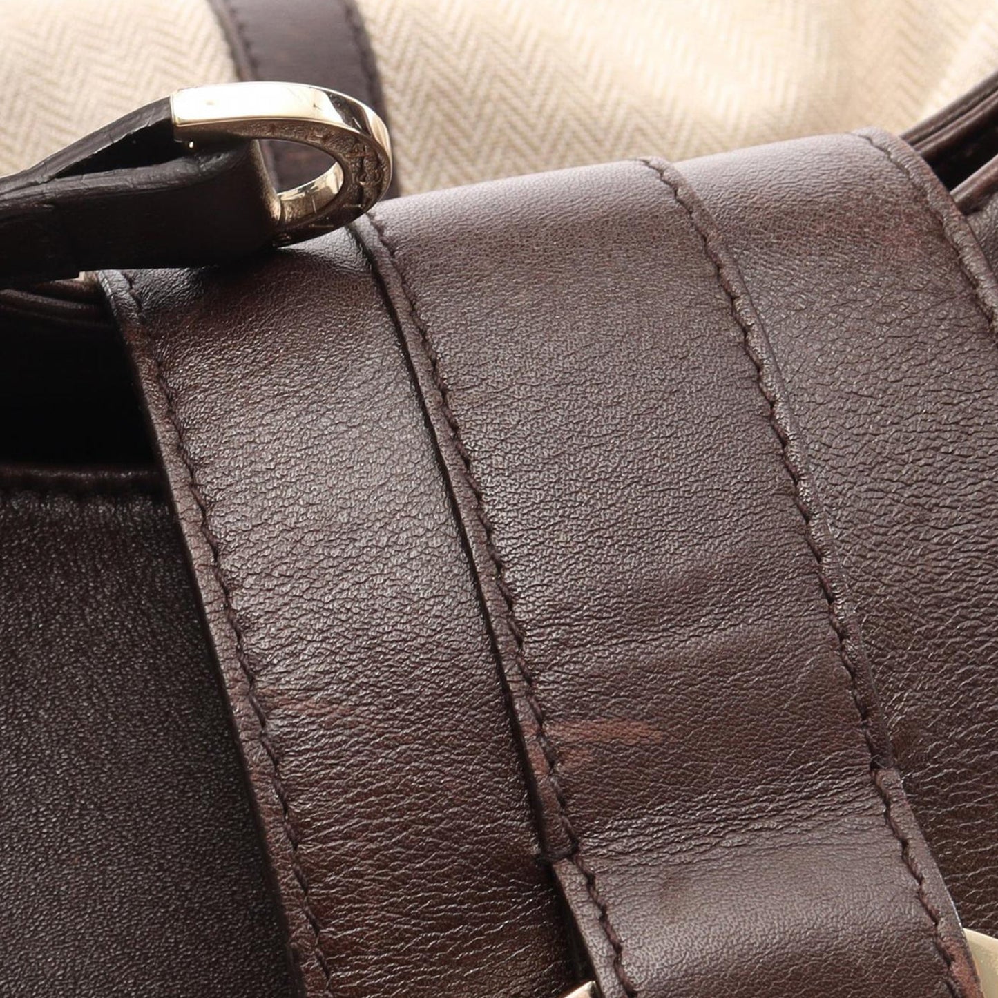 Bvlgari Canvas Chandra Satchel