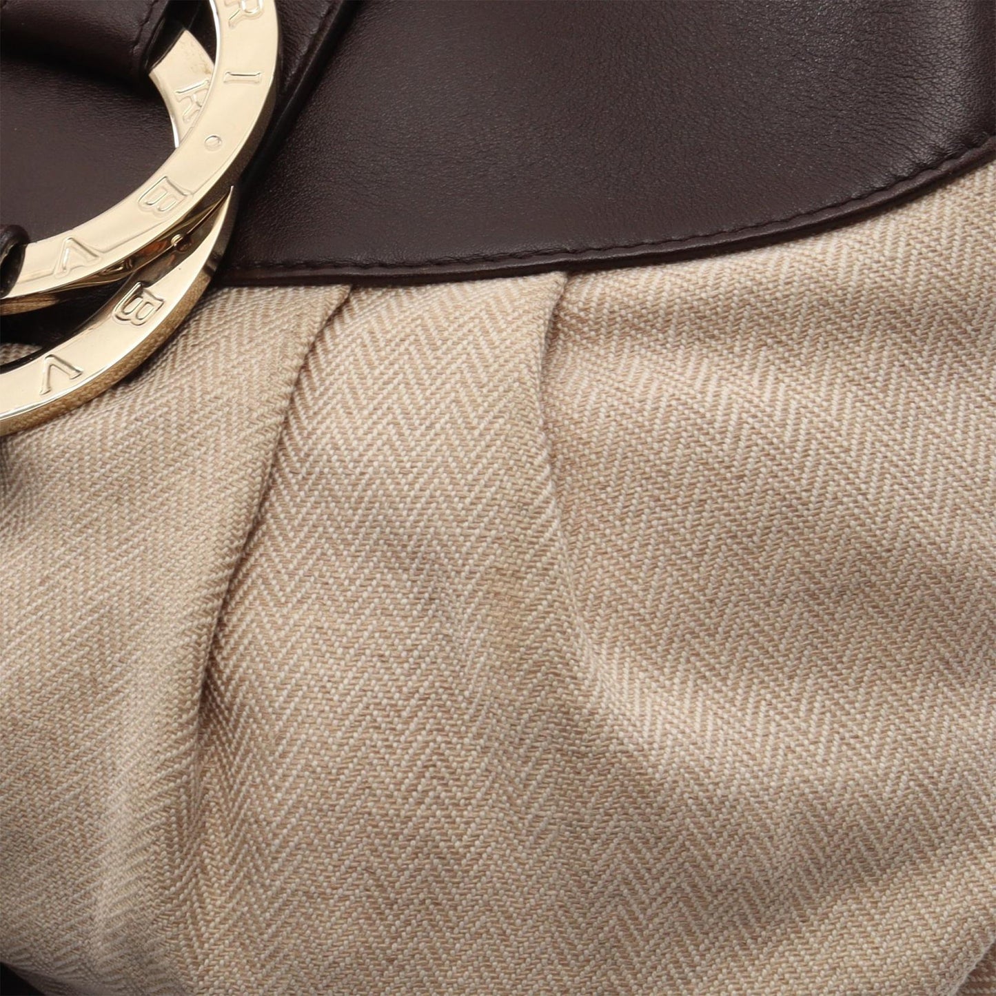 Bvlgari Canvas Chandra Satchel