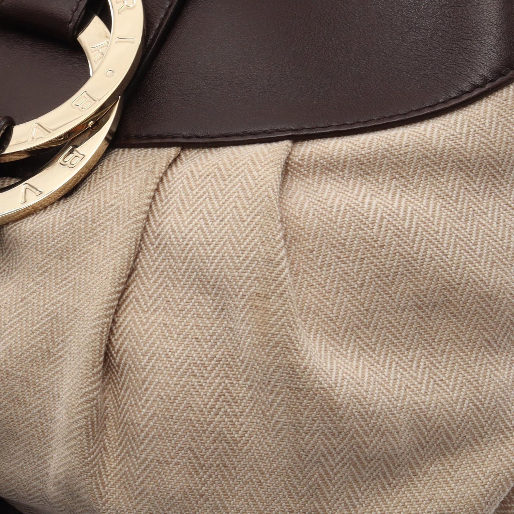 Bvlgari Canvas Chandra Satchel