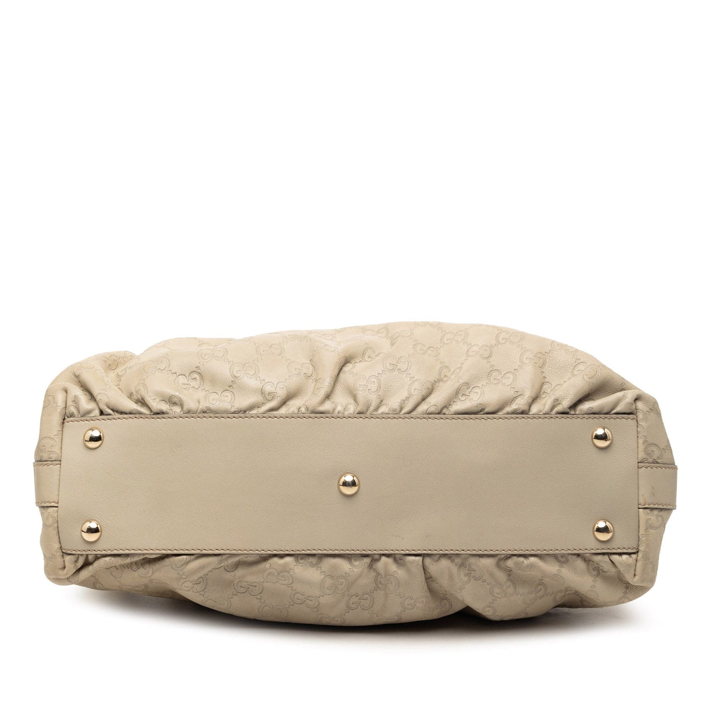 Guccissima Bamboo Dialux Pop Satchel