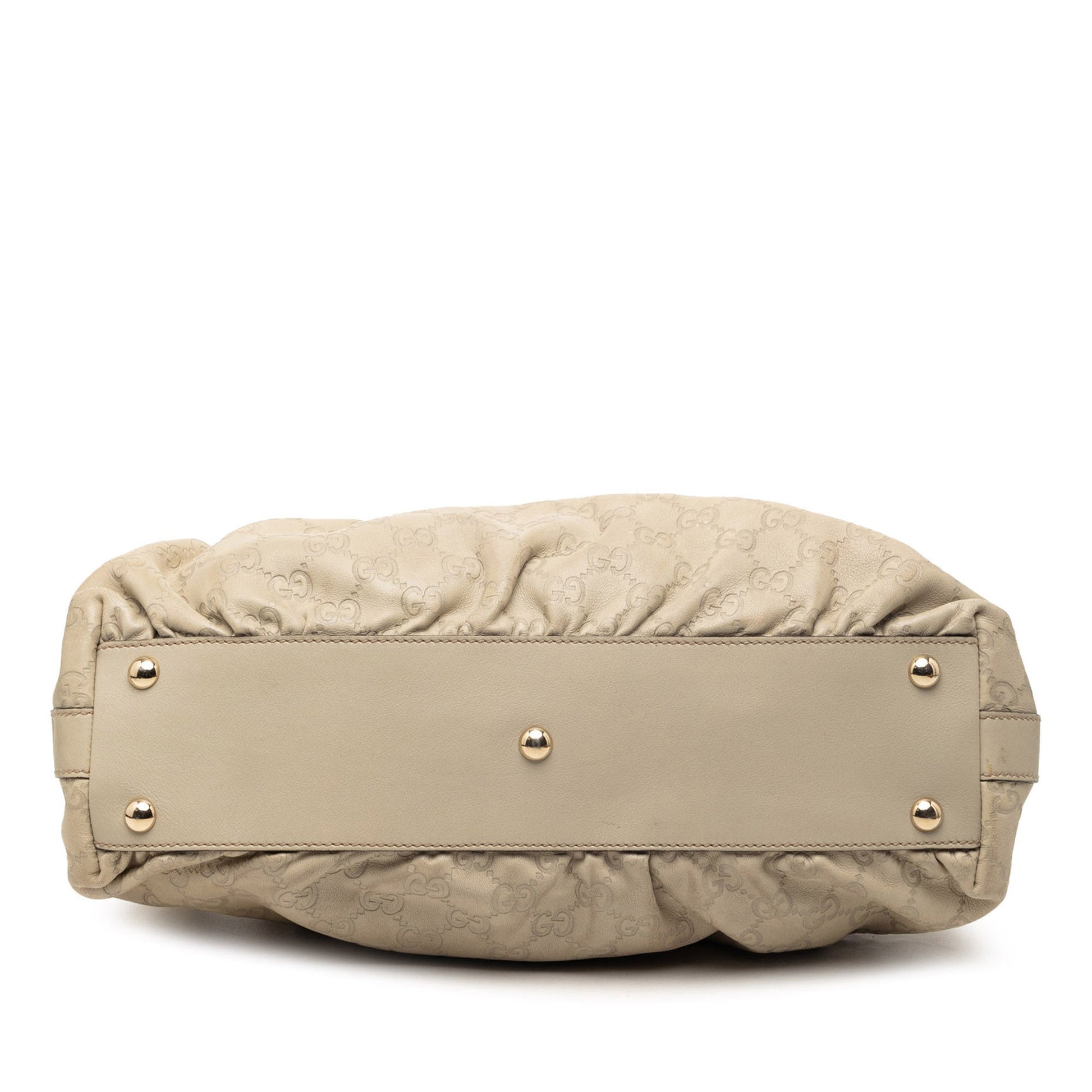 Guccissima Bamboo Dialux Pop Satchel