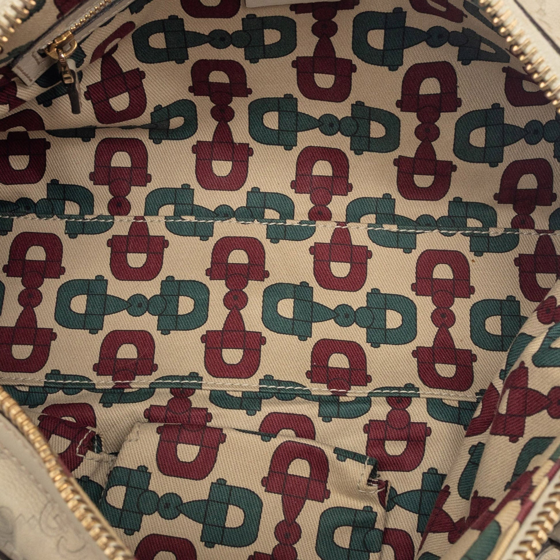 Guccissima Bamboo Dialux Pop Satchel