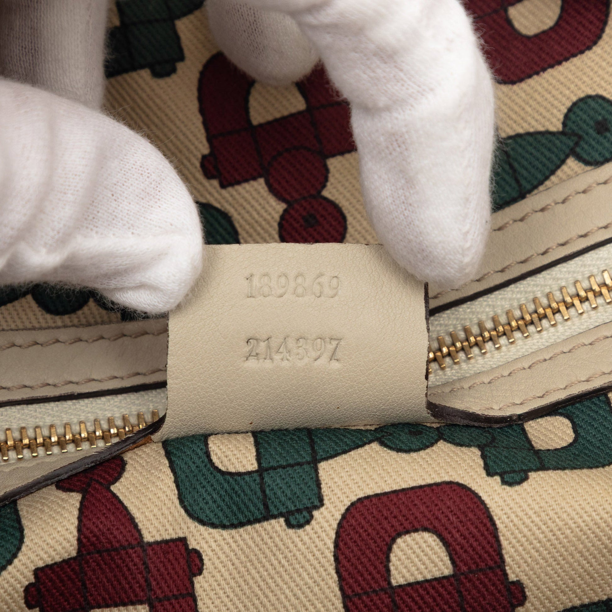 Guccissima Bamboo Dialux Pop Satchel
