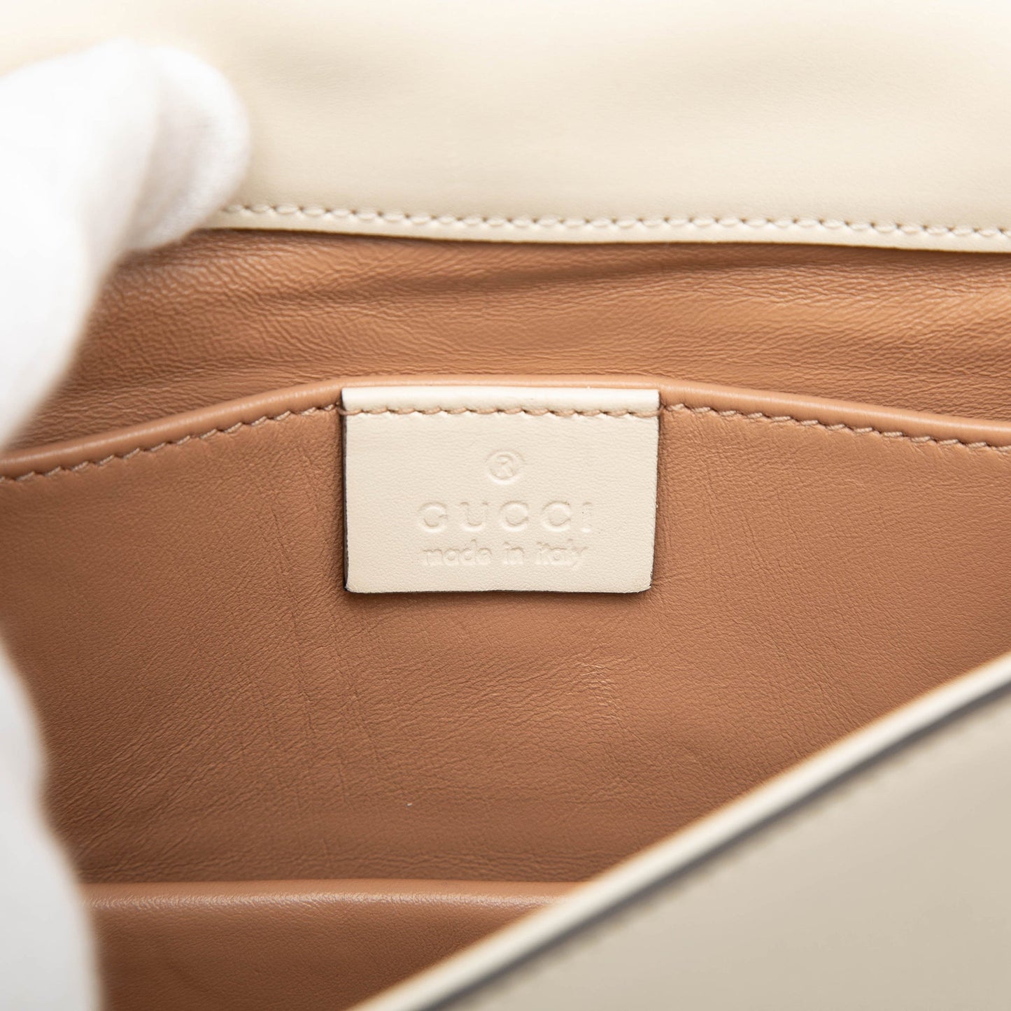 Gucci Mini Leather Queen Margaret Broadway Satchel