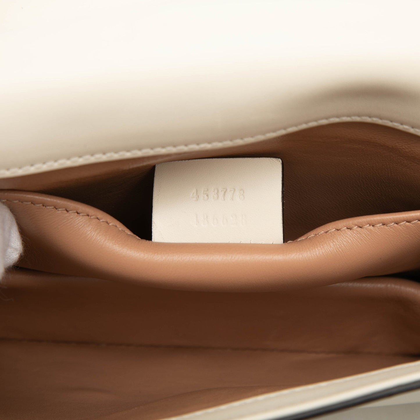 Gucci Mini Leather Queen Margaret Broadway Satchel