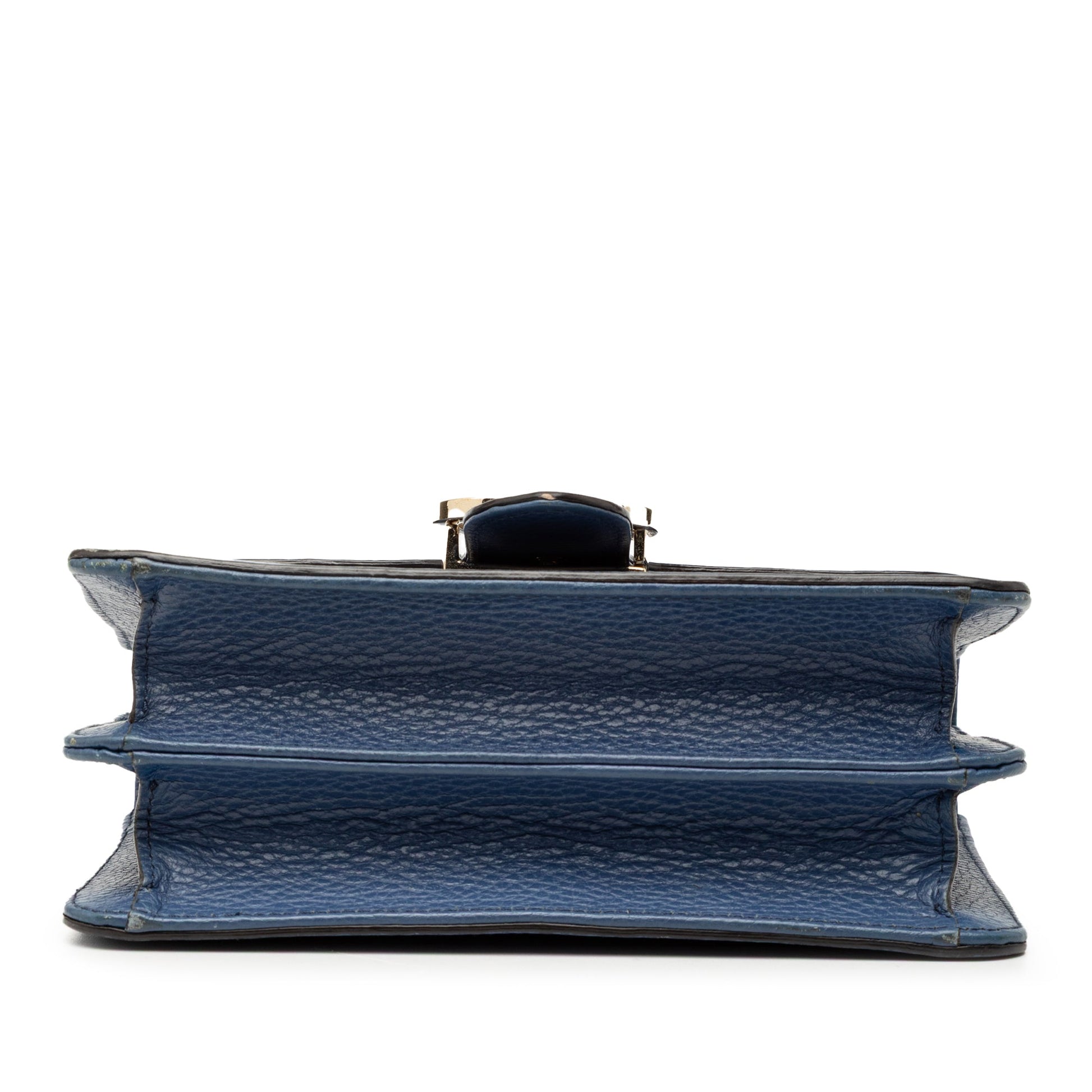 Gucci Small Dollar Calfskin Interlocking G Crossbody