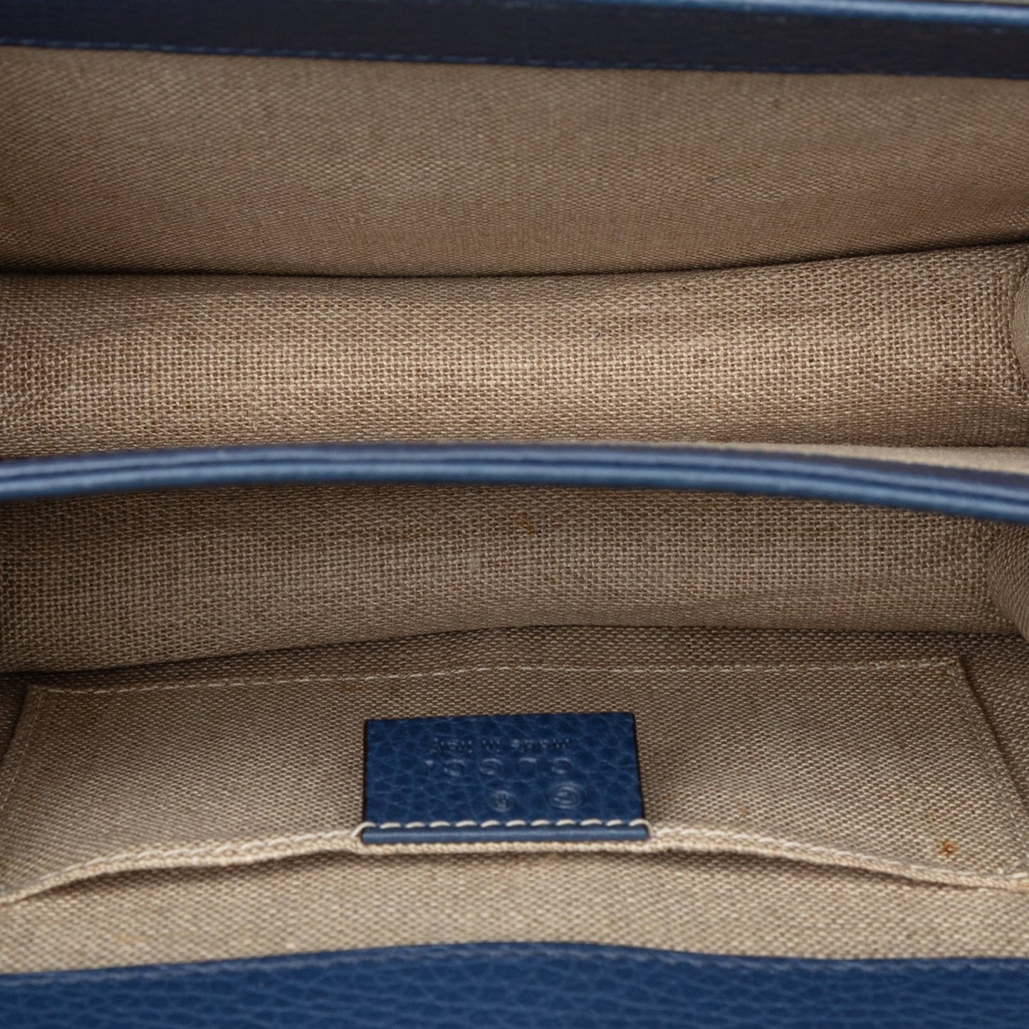 Gucci Small Dollar Calfskin Interlocking G Crossbody