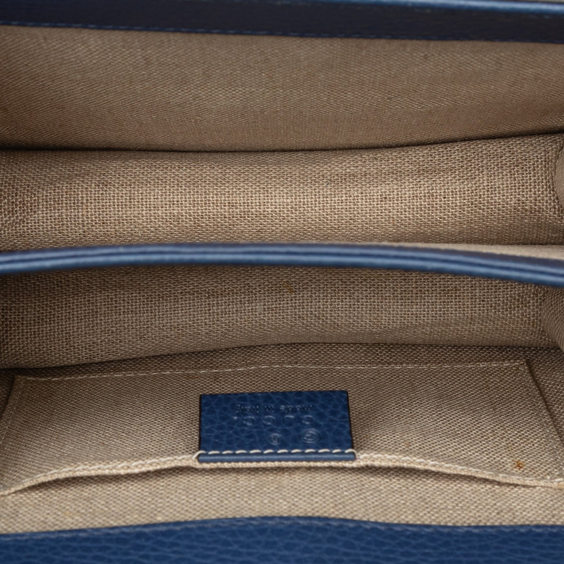 Gucci Small Dollar Calfskin Interlocking G Crossbody