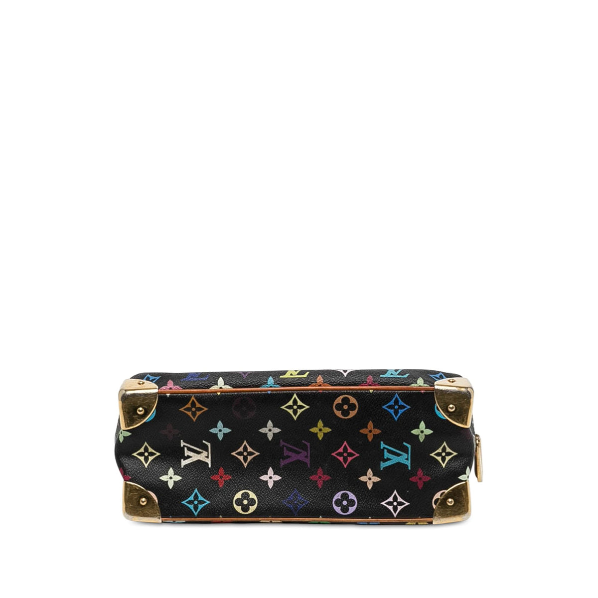 Louis Vuitton Monogram Multicolore Trouville — Black
