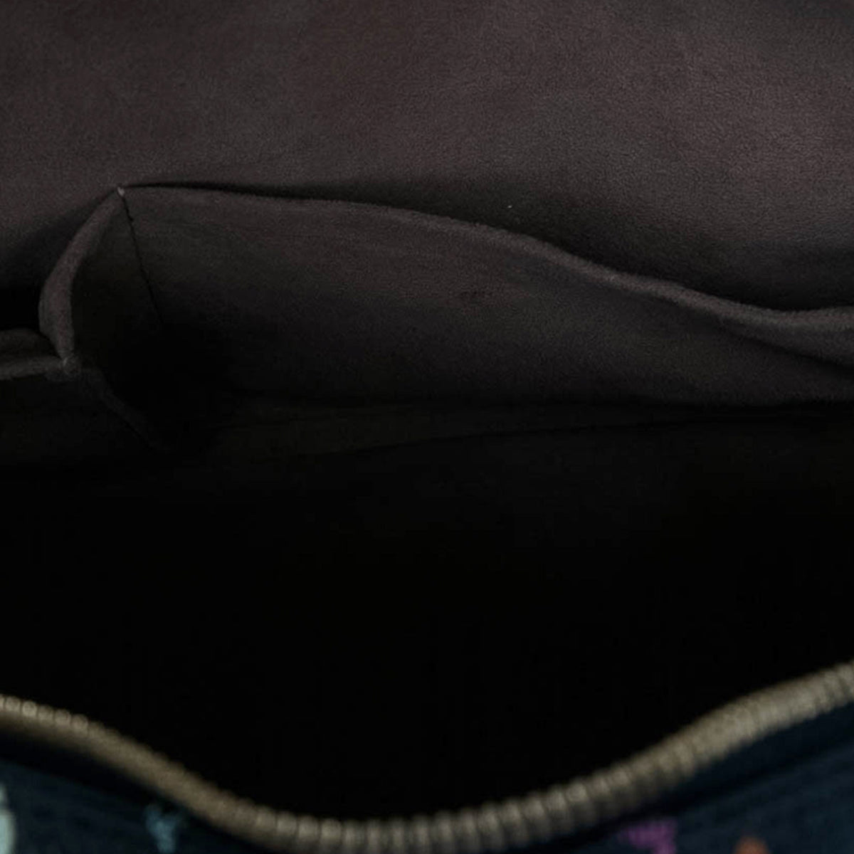 Louis Vuitton Monogram Multicolore Trouville — Black