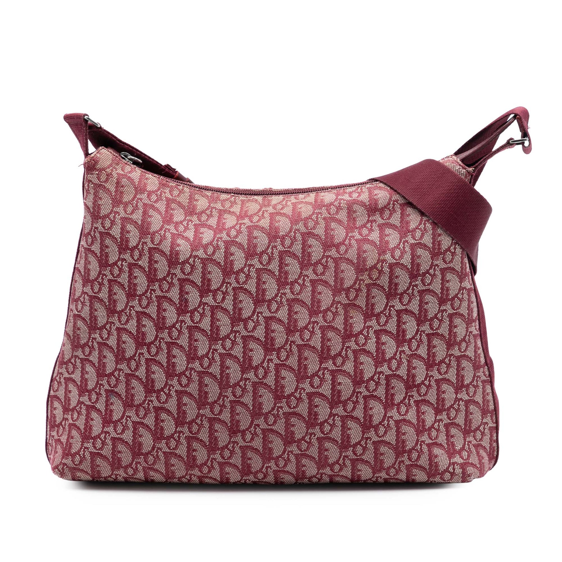 Dior Diorissimo Trotter Canvas Crossbody