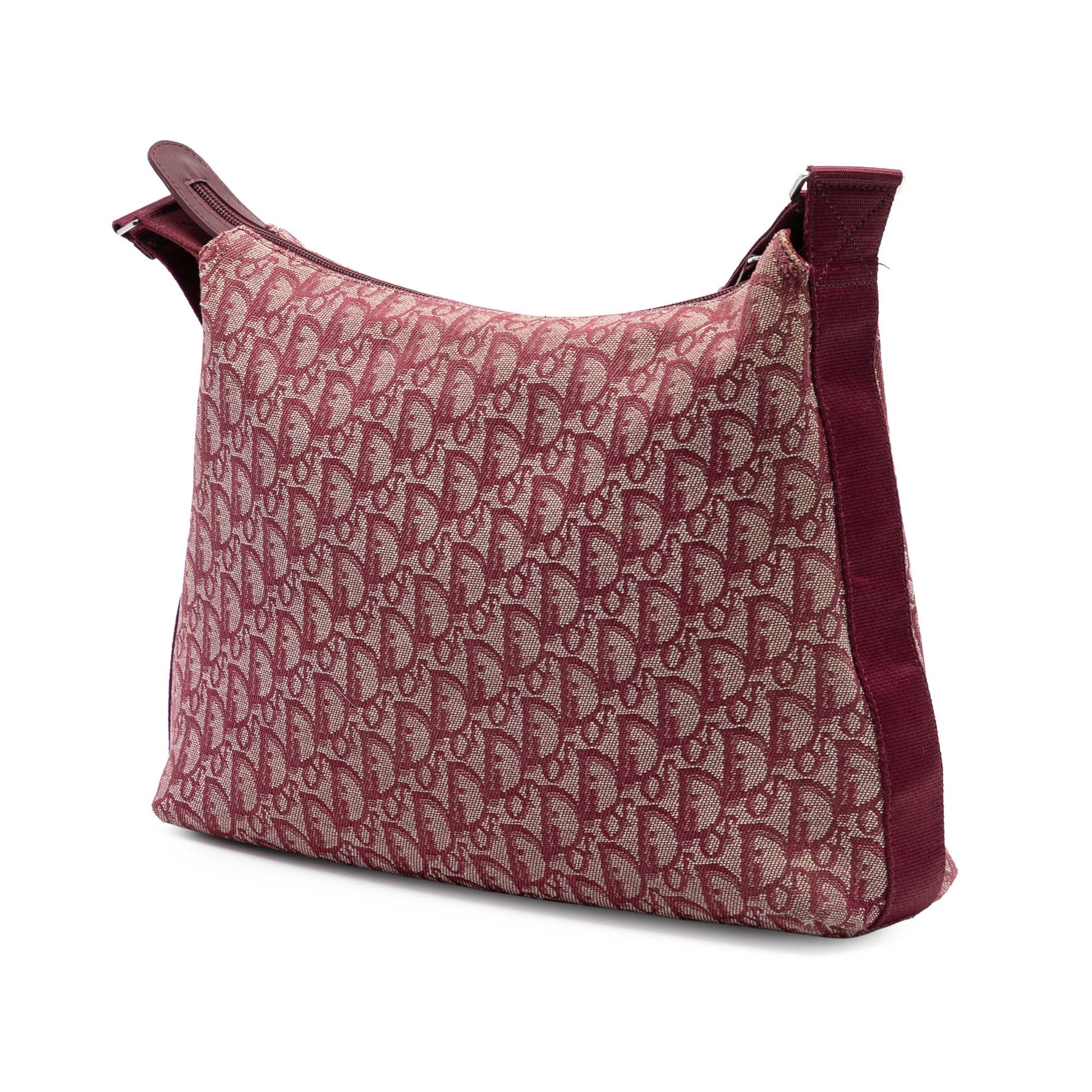 Dior Diorissimo Trotter Canvas Crossbody