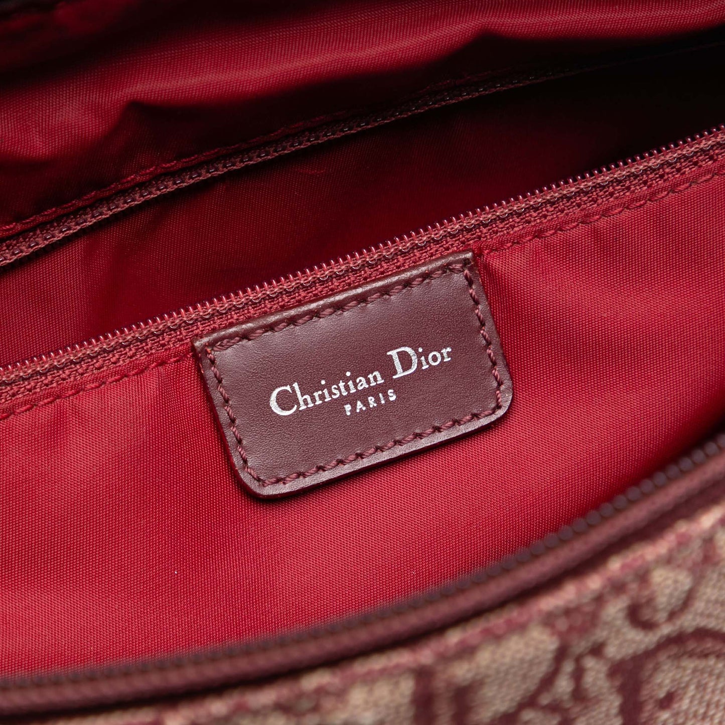 Dior Diorissimo Trotter Canvas Crossbody