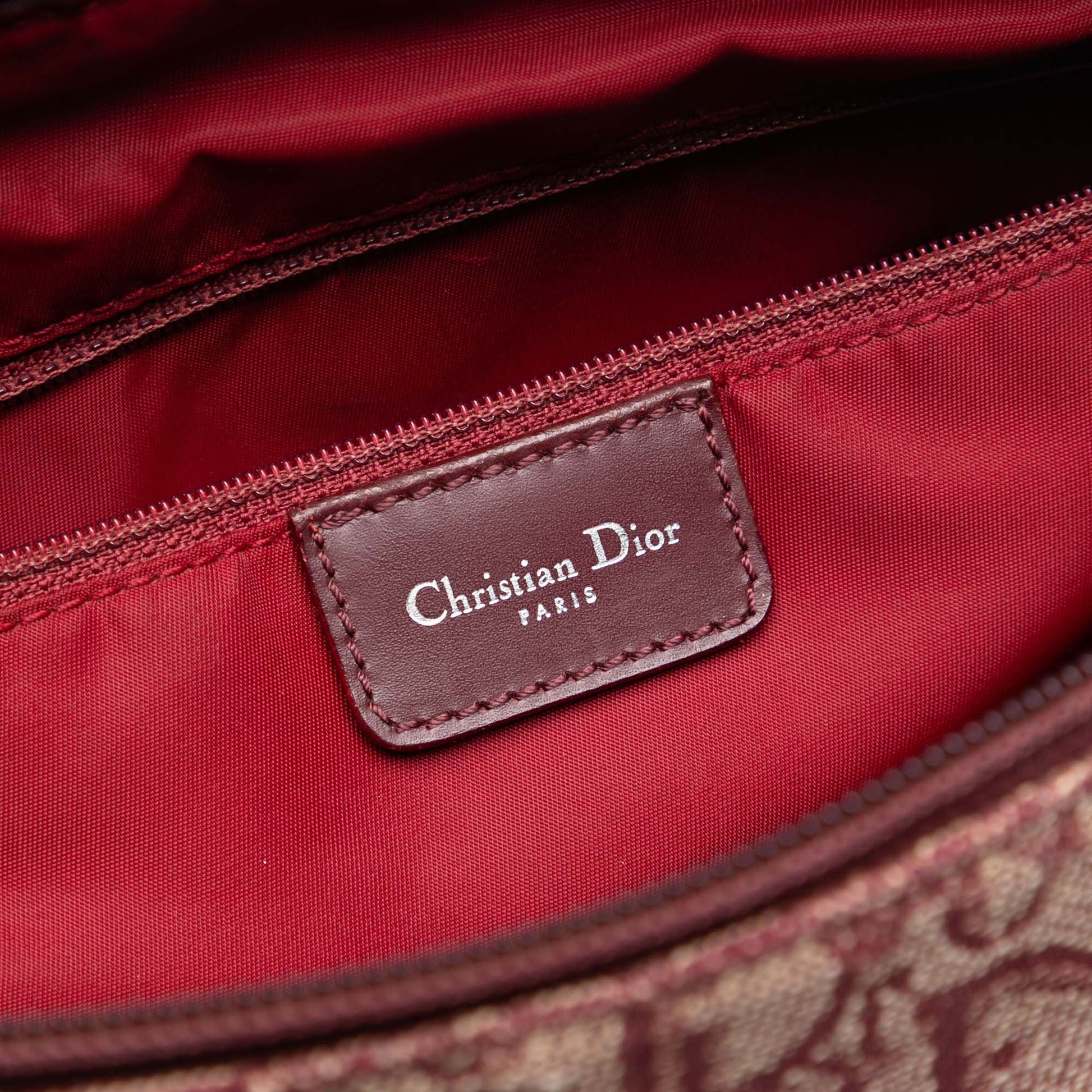 Dior Diorissimo Trotter Canvas Crossbody