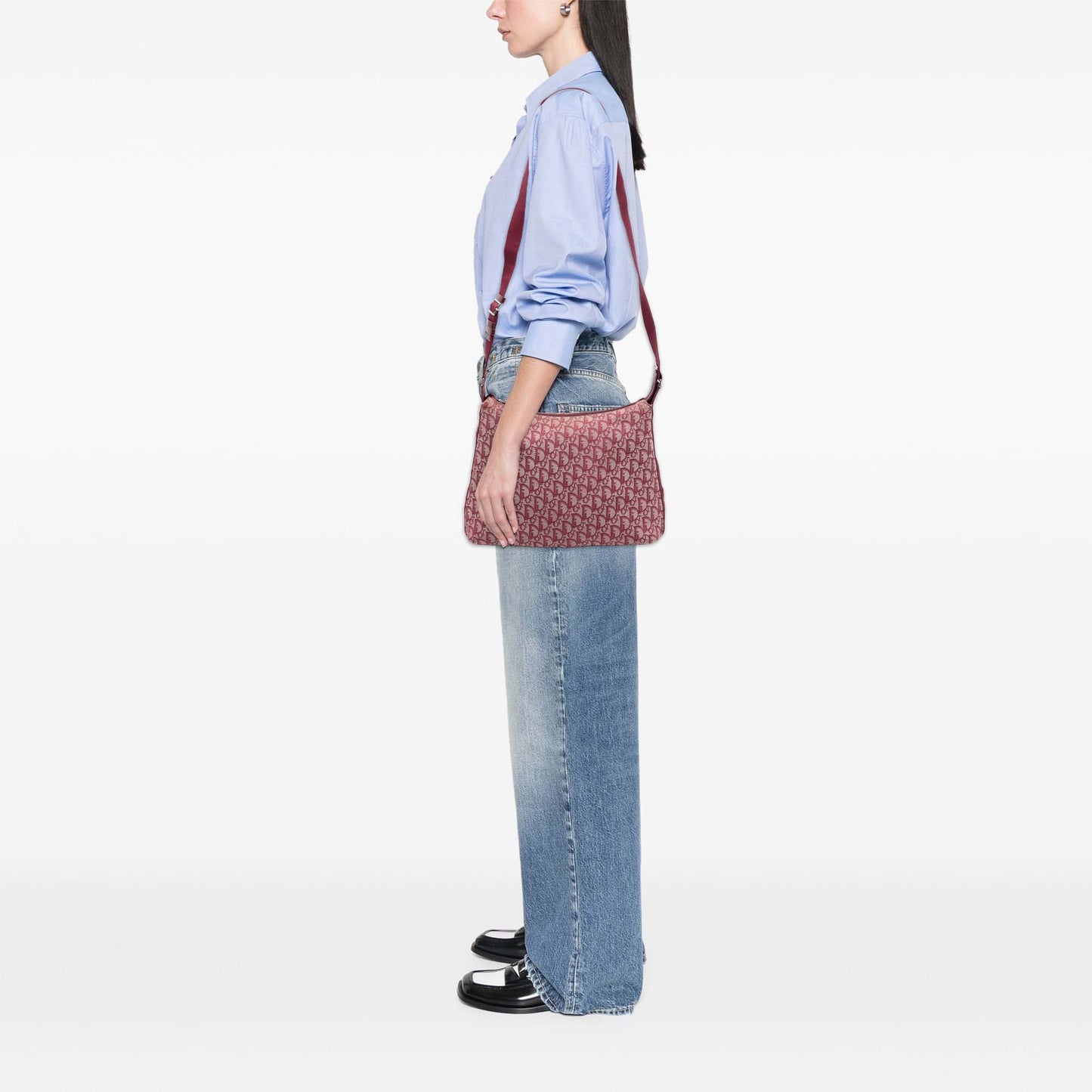 Dior Diorissimo Trotter Canvas Crossbody