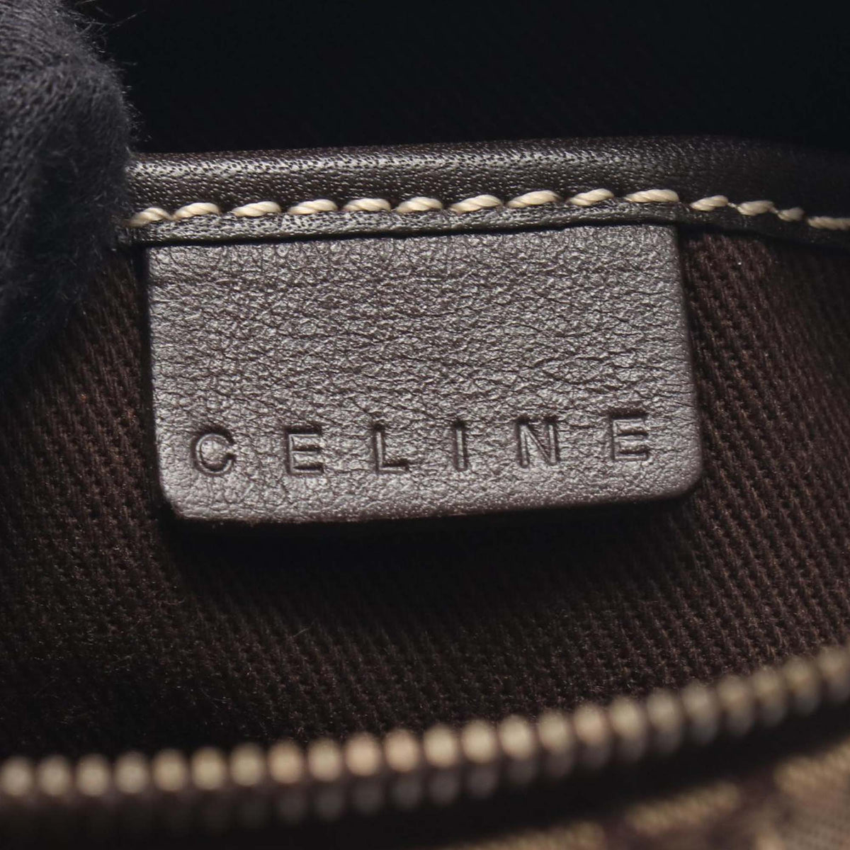 Celine Macadam Crossbody Bag