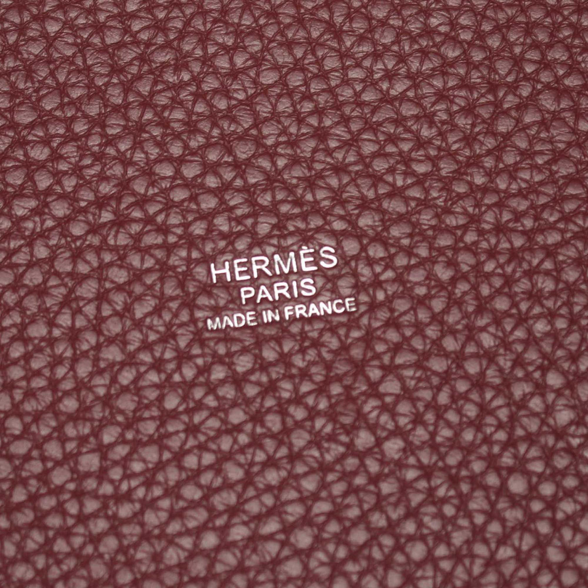 Hermès Clemence Picotin Lock 22