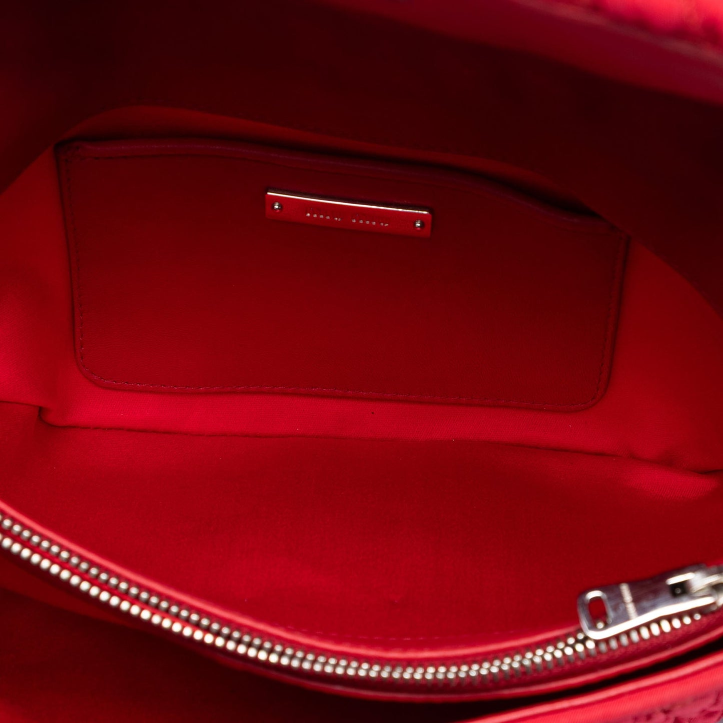 Miu Miu Matelasse Nylon Crystal Chain Satchel