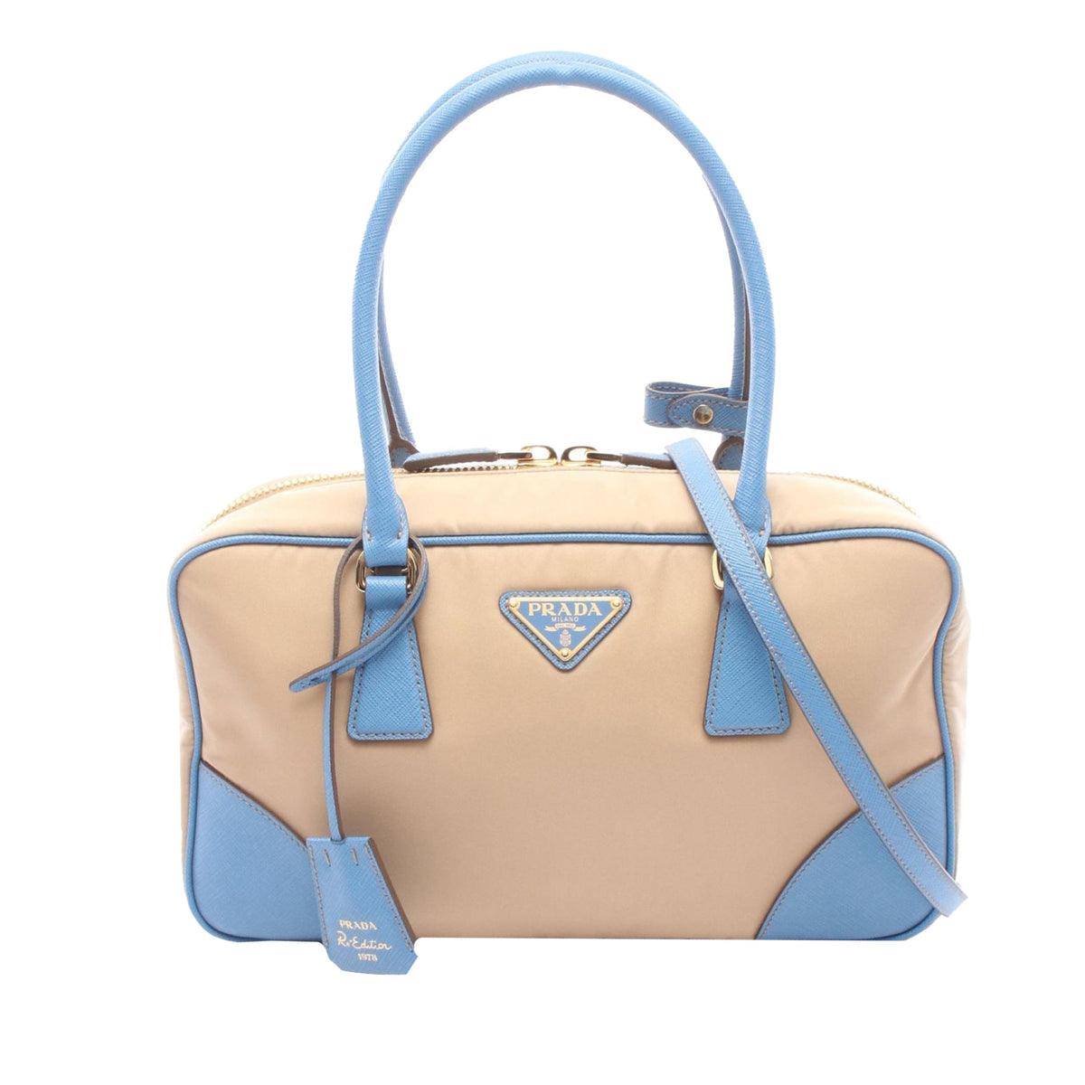 Prada Medium Re-Edition Saffiano 1978 Tote