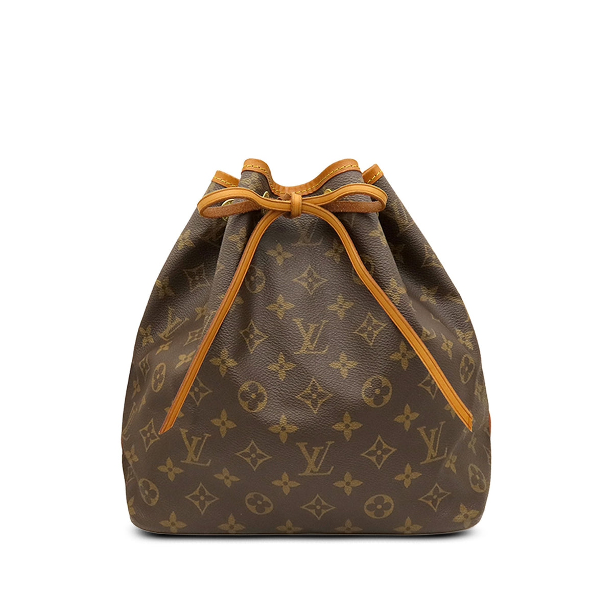Louis Vuitton Monogram Petit Noe — Brown