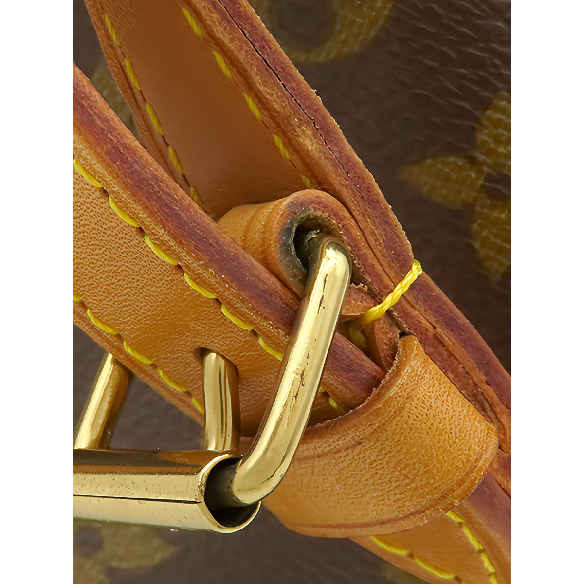 Louis Vuitton Monogram Petit Noe — Brown