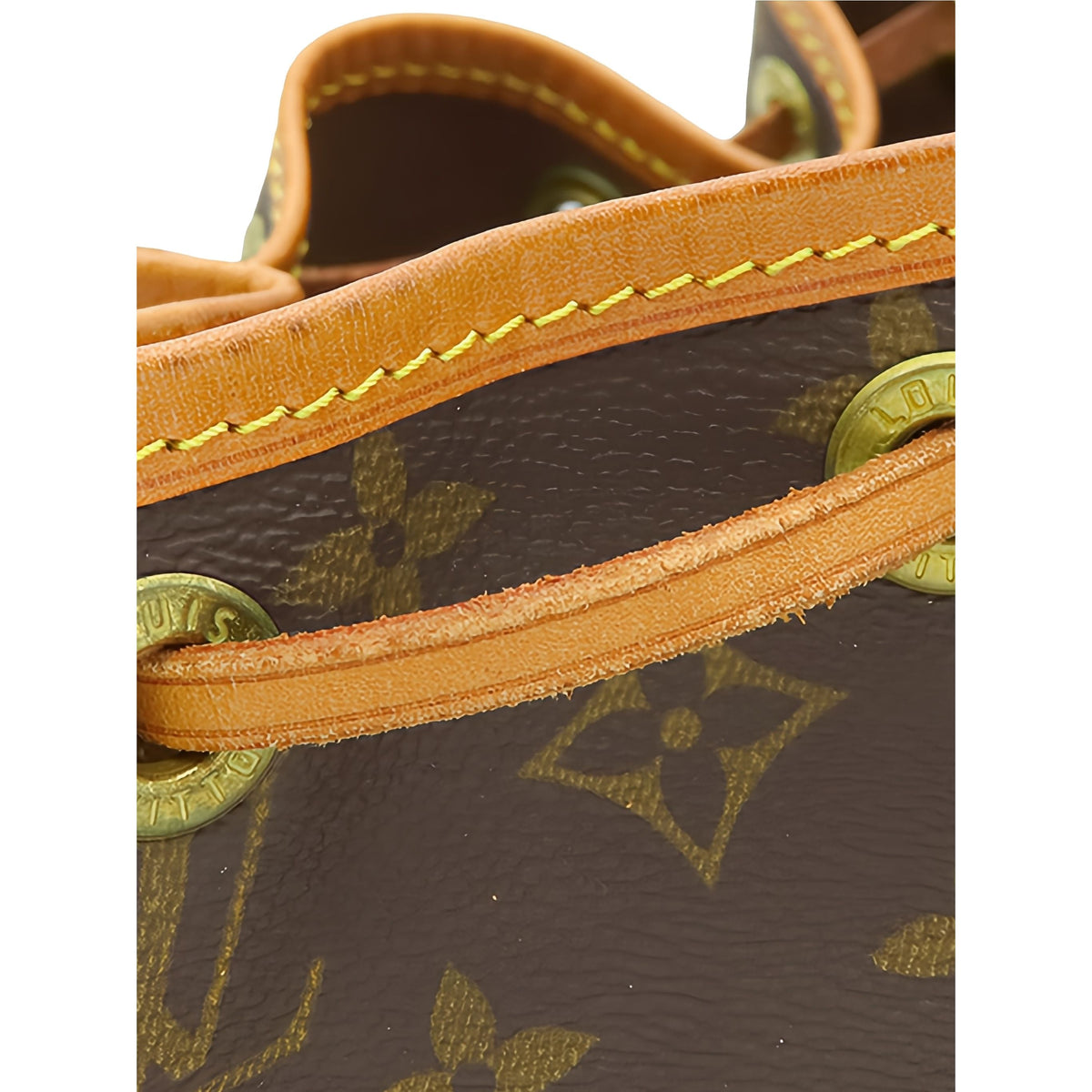 Louis Vuitton Monogram Petit Noe — Brown