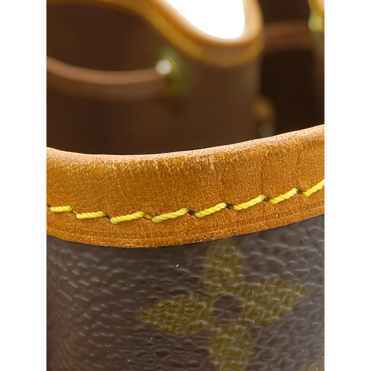 Louis Vuitton Monogram Petit Noe — Brown