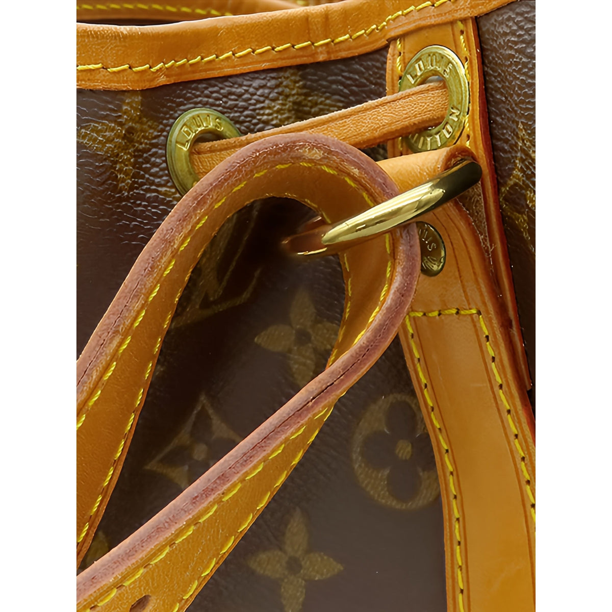 Louis Vuitton Monogram Petit Noe — Brown