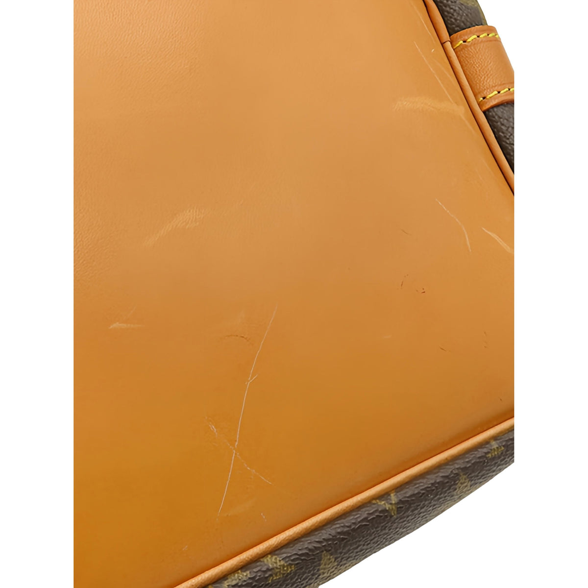 Louis Vuitton Monogram Petit Noe — Brown