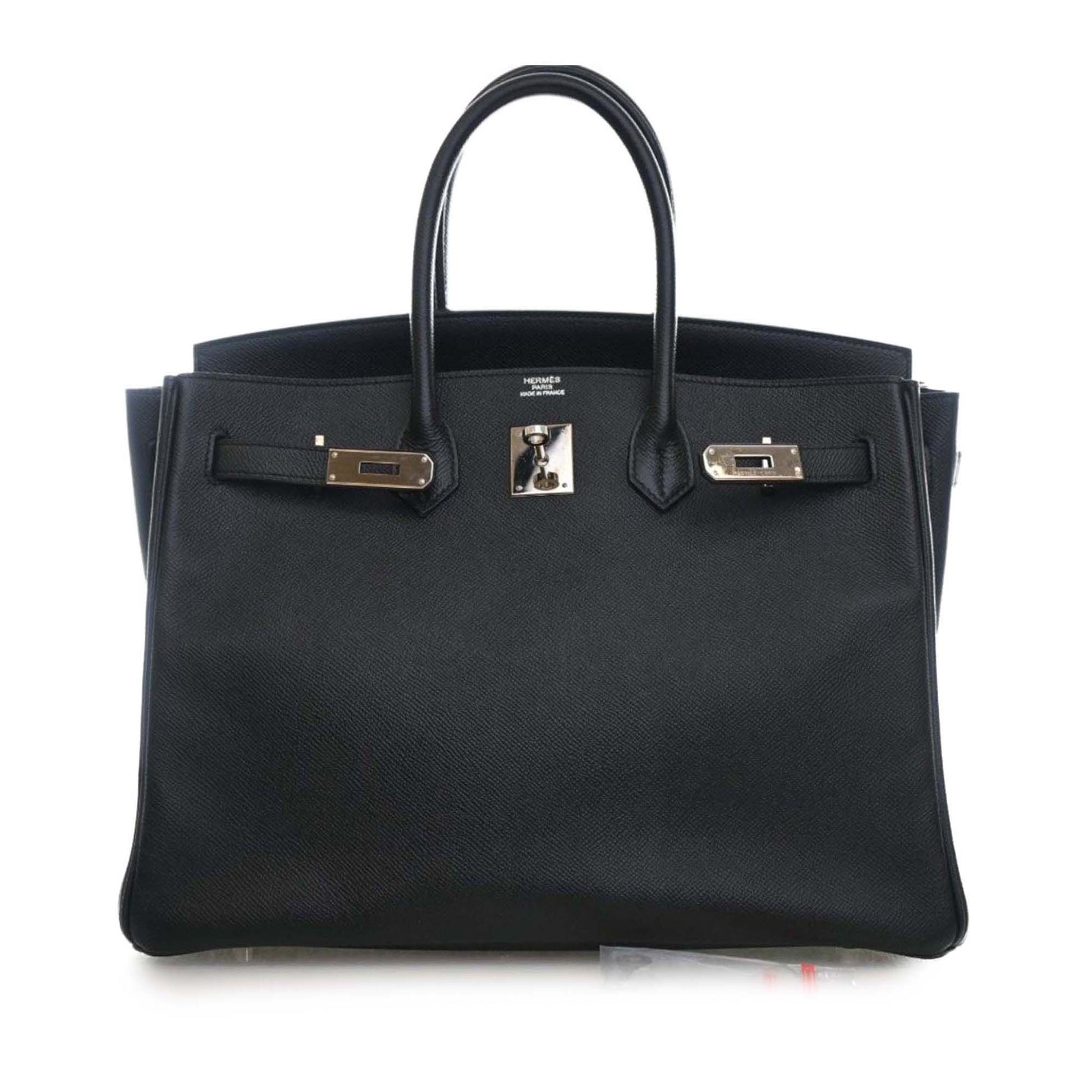 Hermès Epsom Birkin Retourne 35