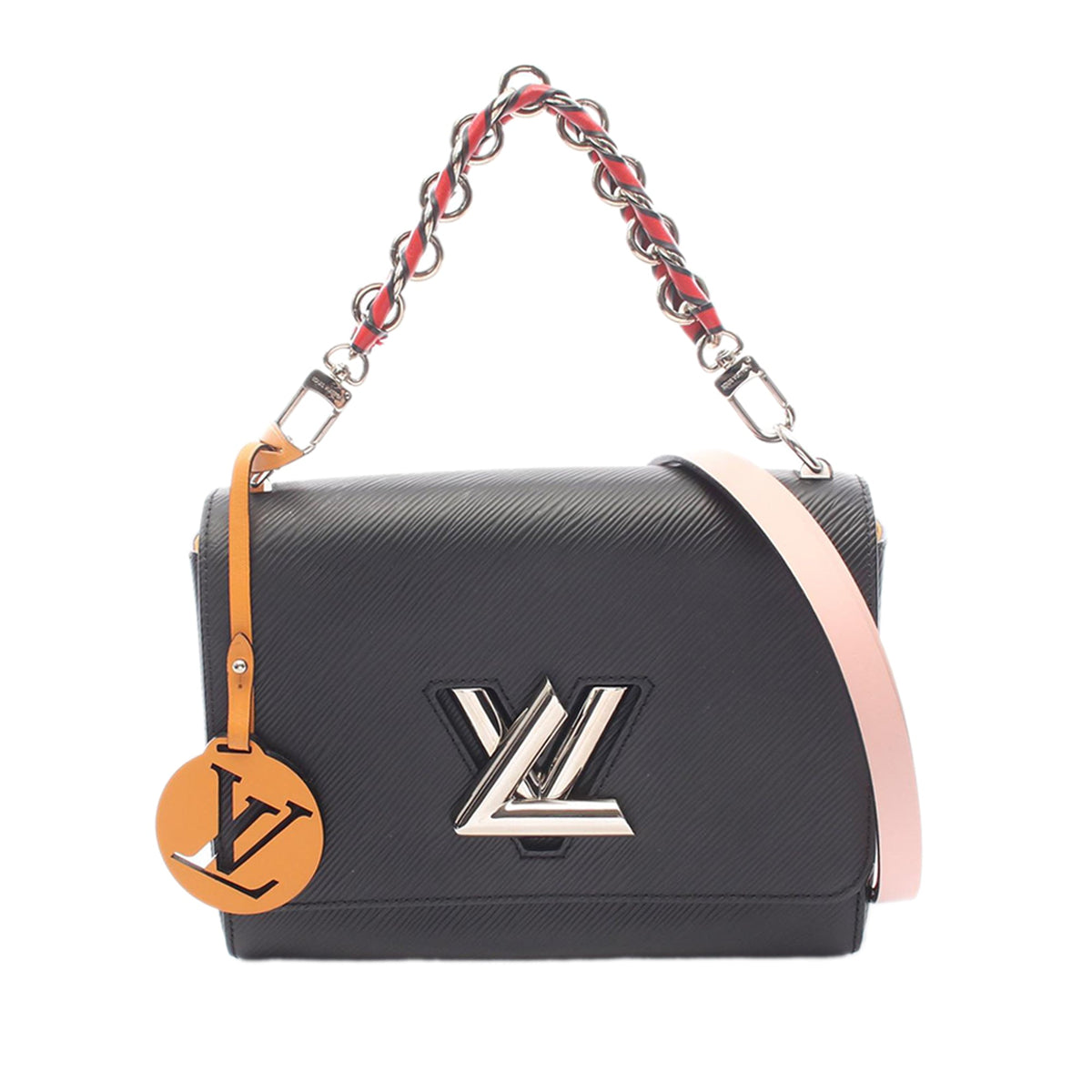 Louis Vuitton Epi Twist Braided Handle MM — Black