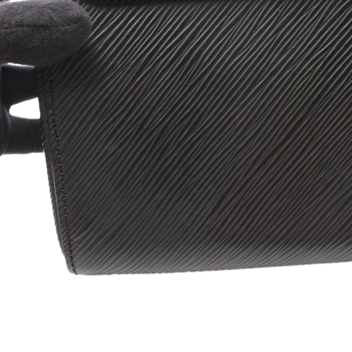 Louis Vuitton Epi Twist Braided Handle MM — Black