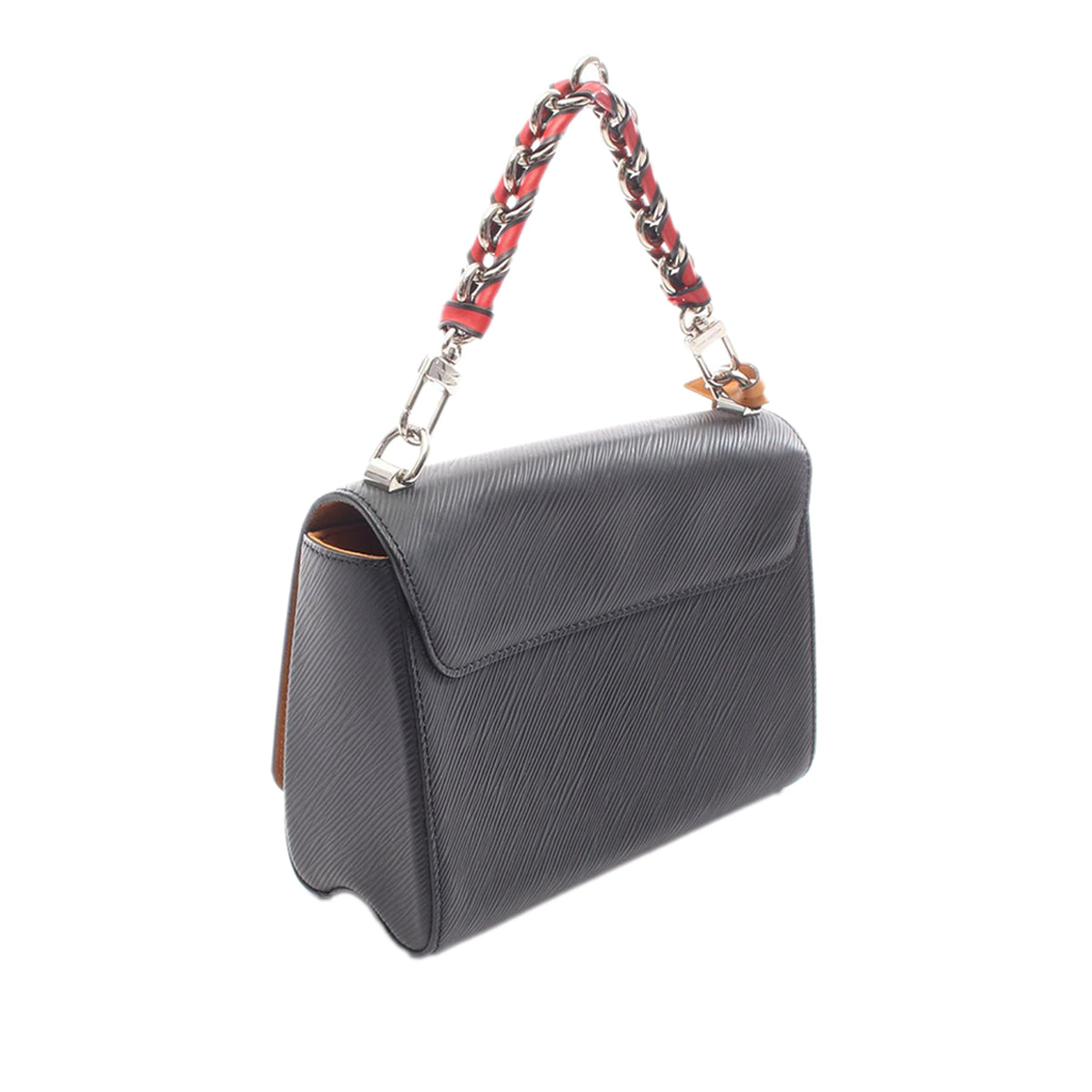 Louis Vuitton Epi Twist Braided Handle MM — Black