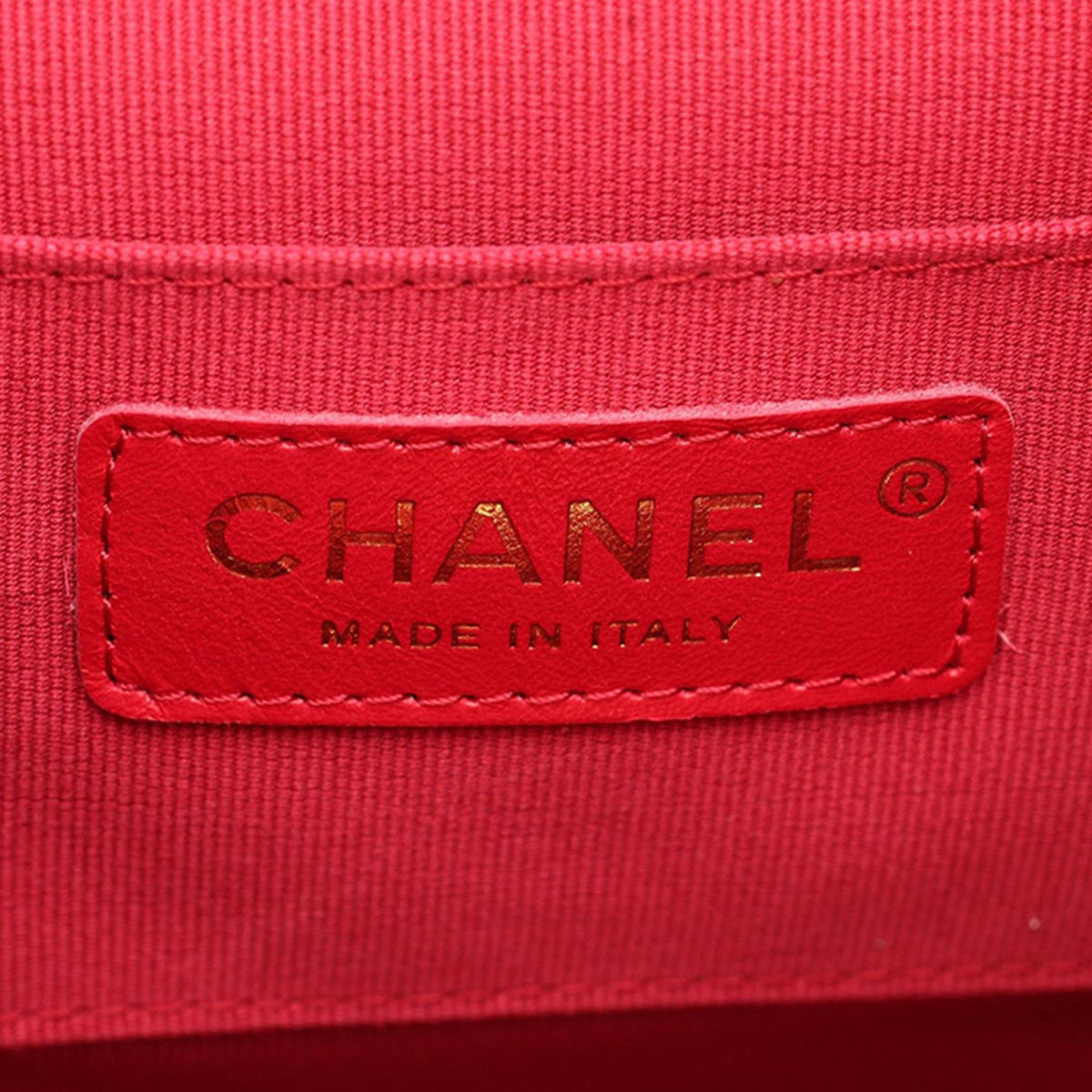 Chanel Small Glazed Aged Calfskin Duma Backpack
