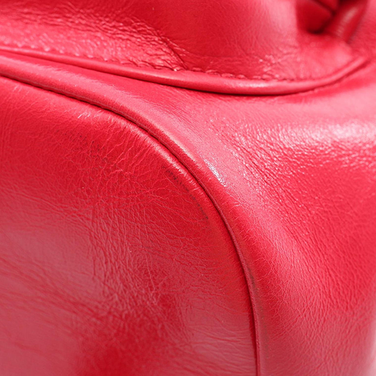 Chanel Small Glazed Aged Calfskin Duma Backpack