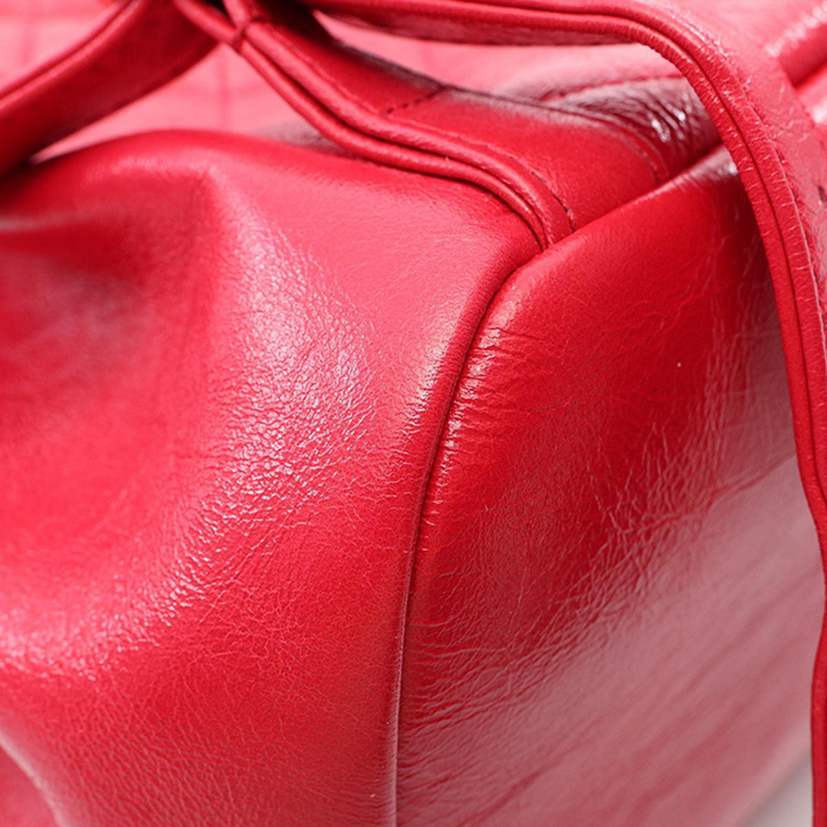 Chanel Small Glazed Aged Calfskin Duma Backpack