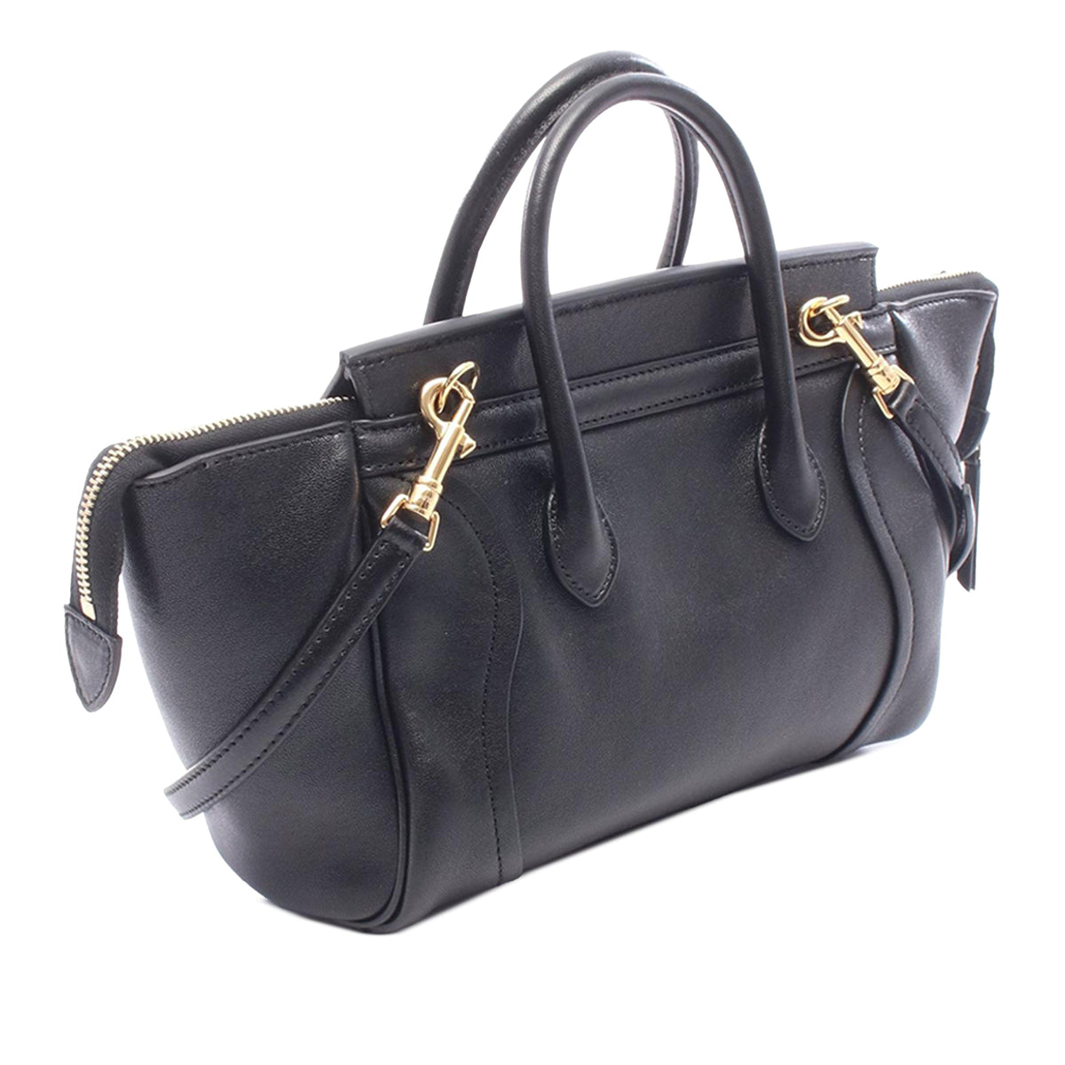 Celine Small Leather Little Luggage