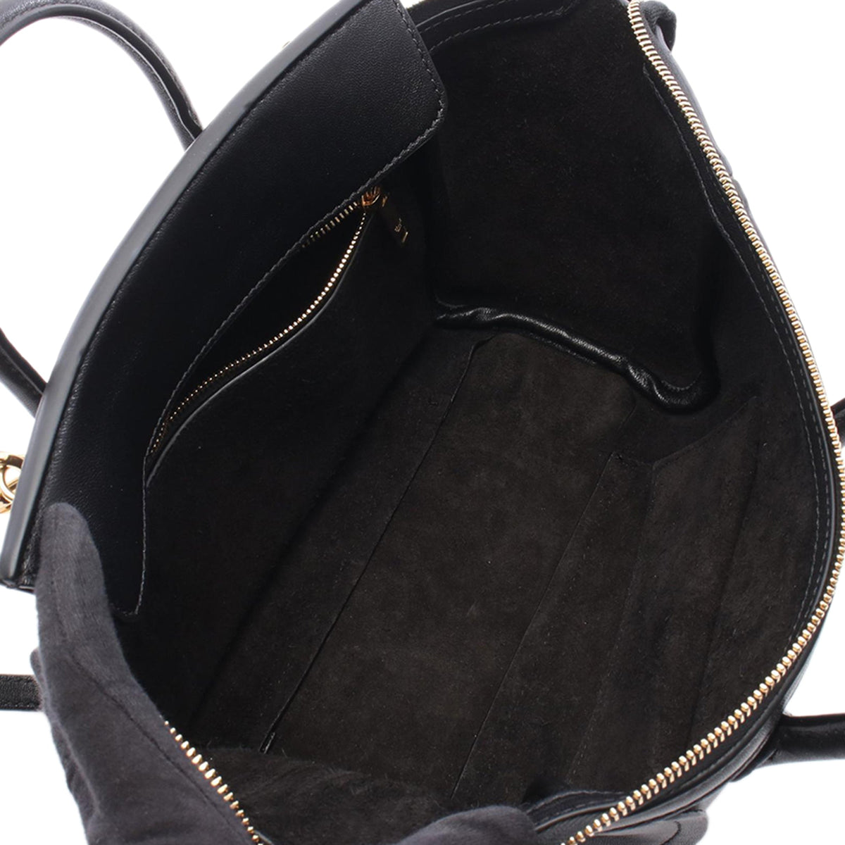 Celine Small Leather Little Luggage