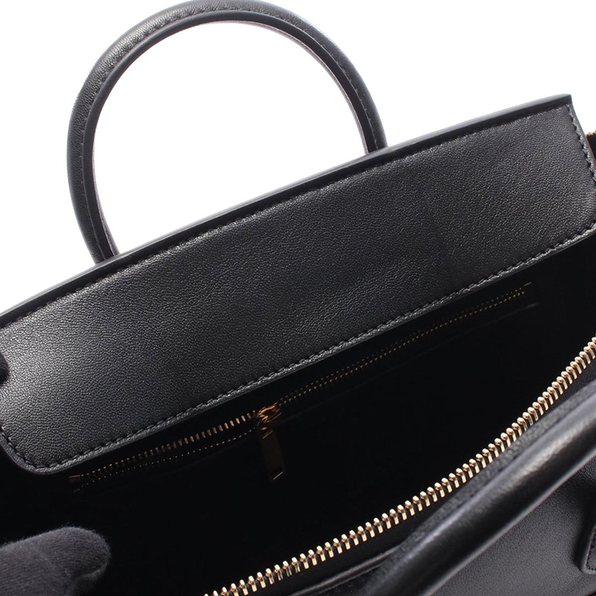 Celine Small Leather Little Luggage
