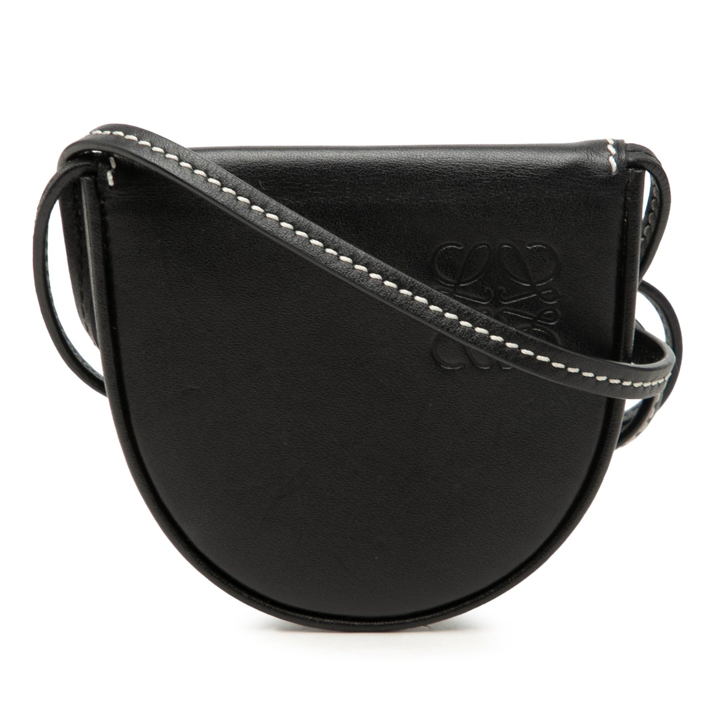 LOEWE Mini Soft Calfskin Anagram Heel Pouch