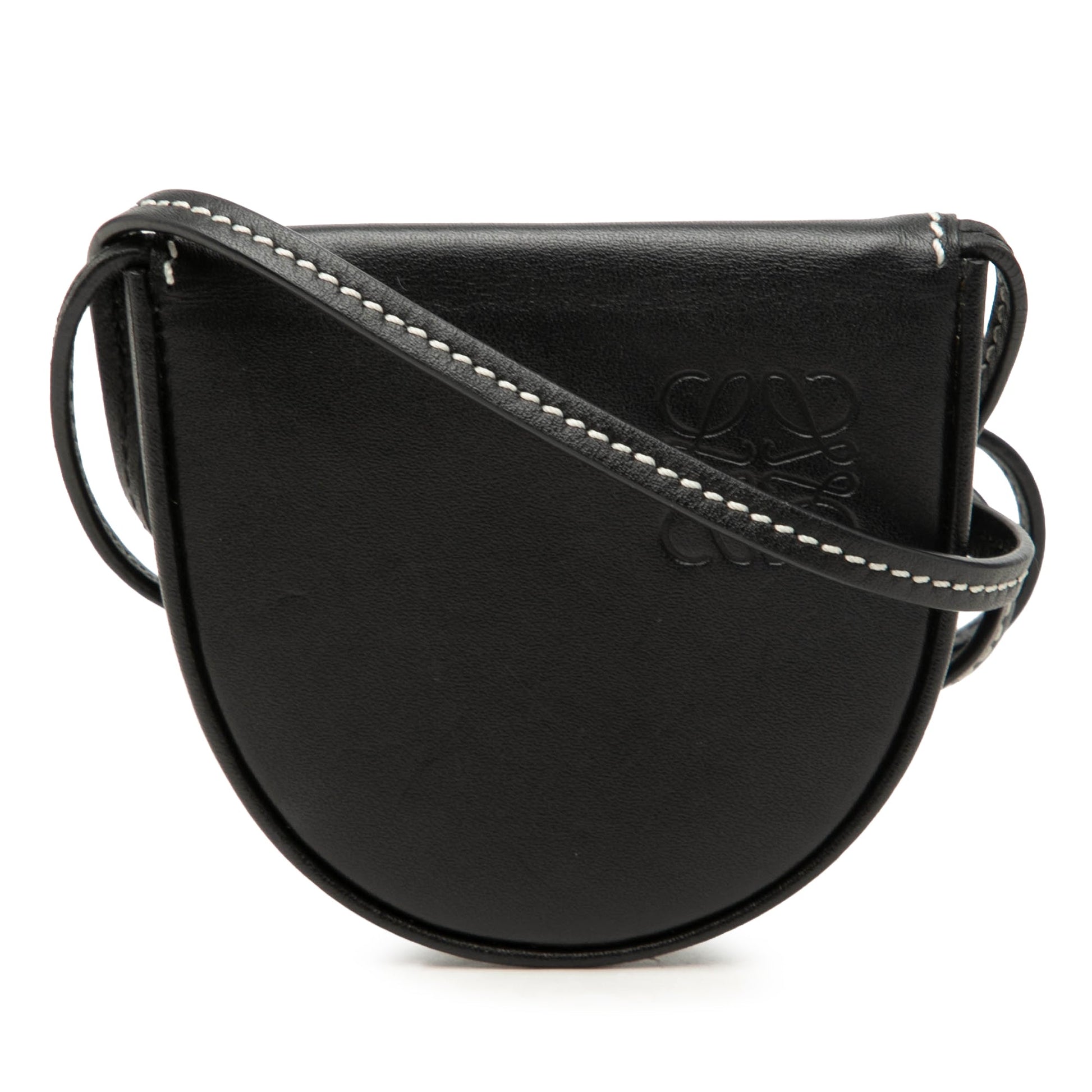 LOEWE Mini Soft Calfskin Anagram Heel Pouch