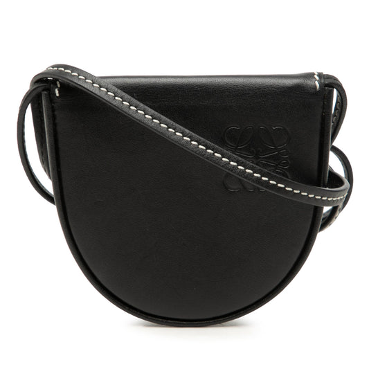LOEWE Mini Soft Calfskin Anagram Heel Pouch