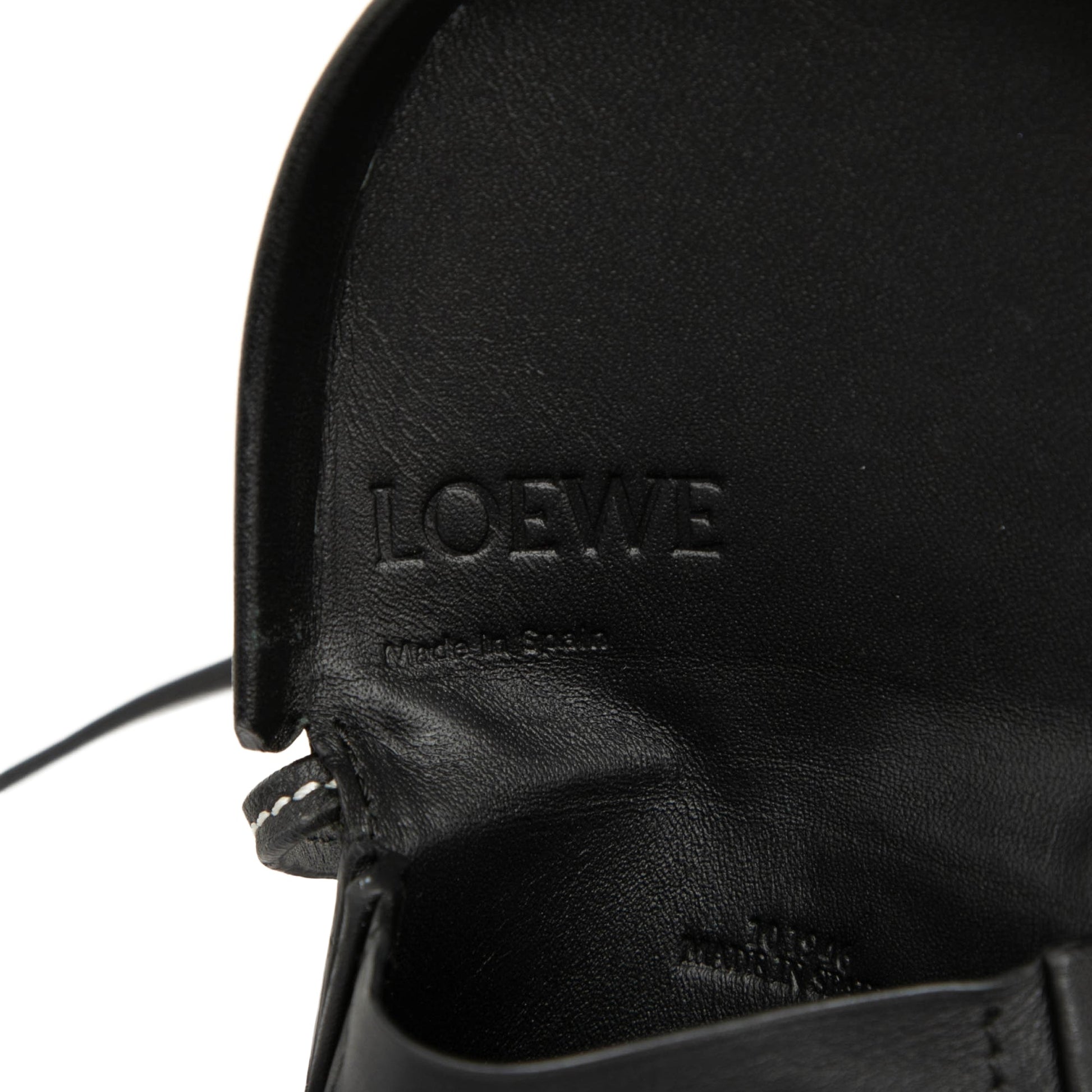 LOEWE Mini Soft Calfskin Anagram Heel Pouch