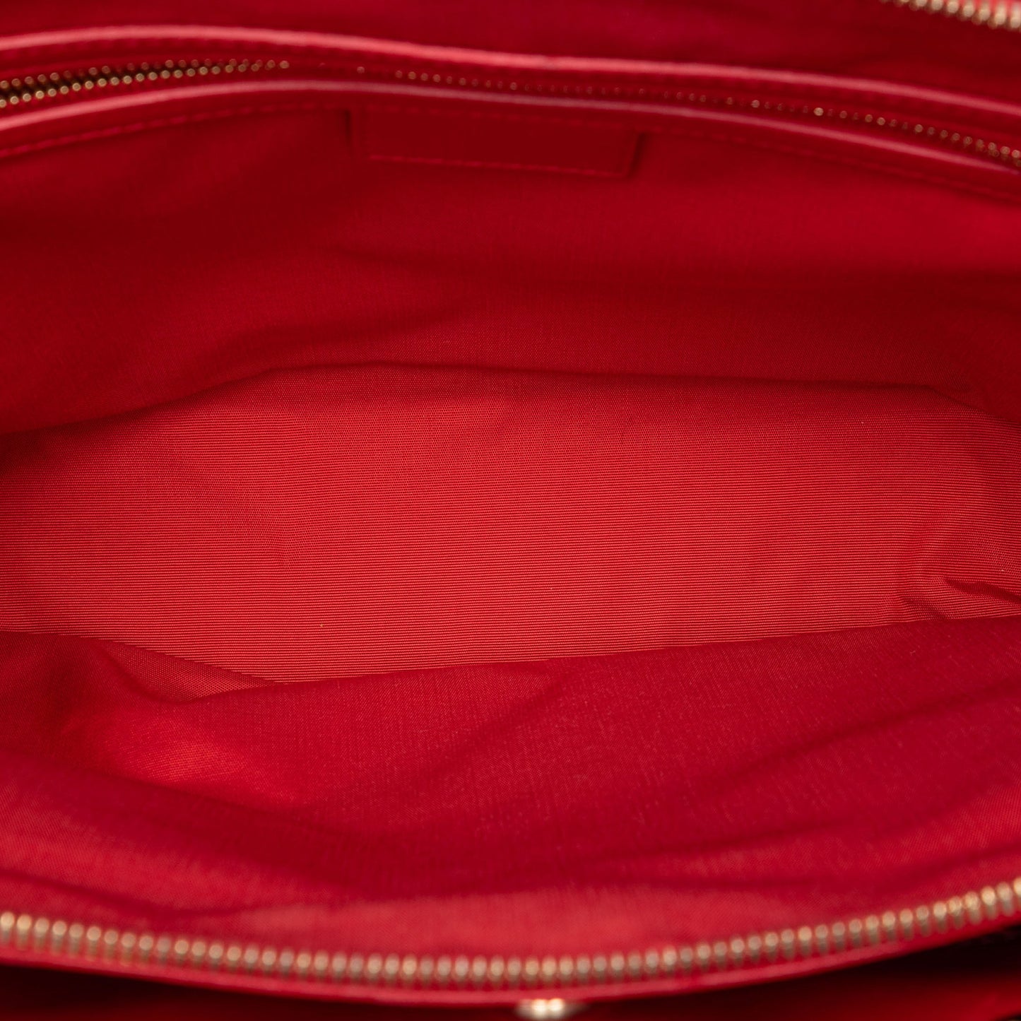 Dior Large Lambskin Cannage Soft Zipped Lady Dior Shopping Tote