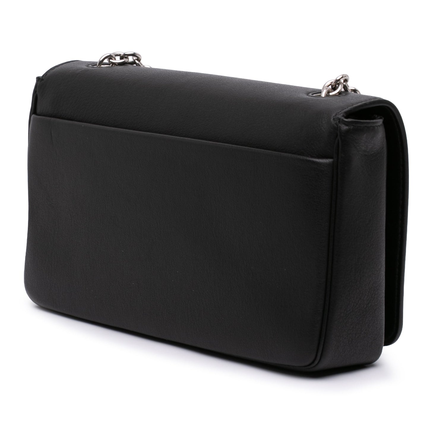 Balenciaga Leather Everyday Wallet on Chain