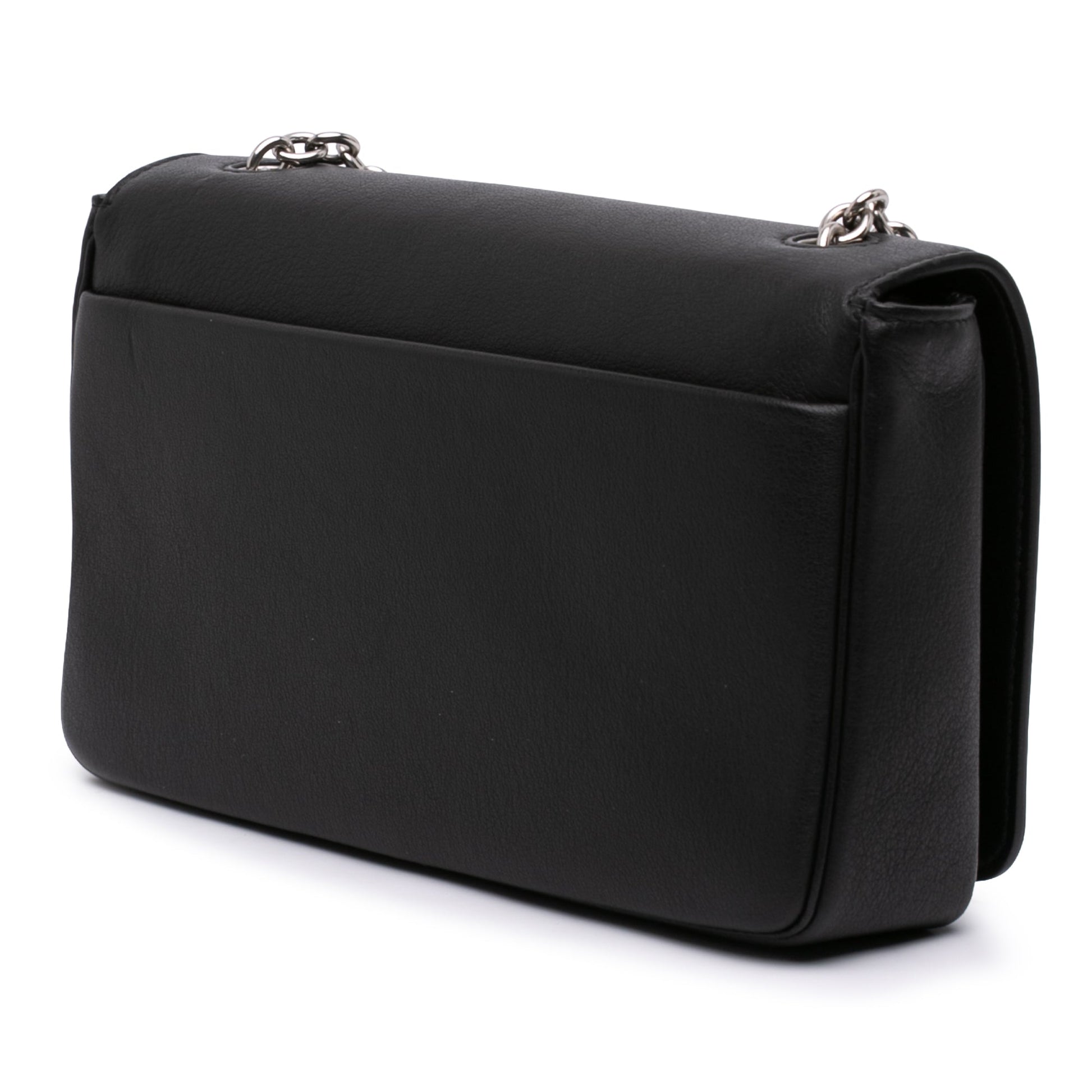 Balenciaga Leather Everyday Wallet on Chain