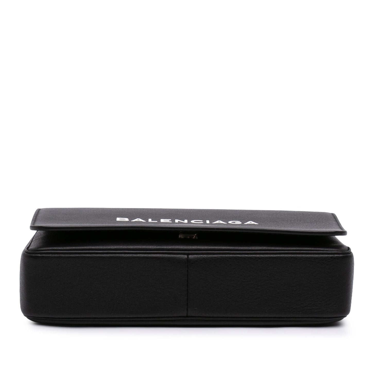 Balenciaga Leather Everyday Wallet on Chain