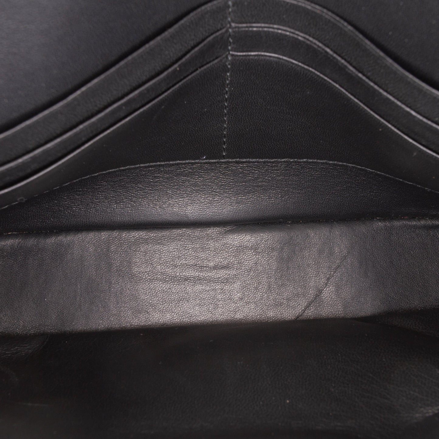 Balenciaga Leather Everyday Wallet on Chain